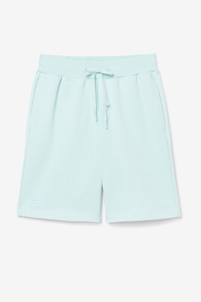 Fila Shorts Mens Blue - Taylor - Philippines 6392804-NO